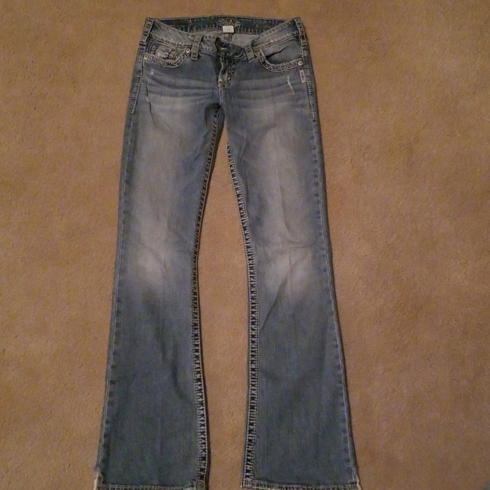 Silver Tuesday bootcut jeans